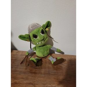 Fibble Plush Ogre. Cute. Caveman. Warriors. Rare. Euc. Usa